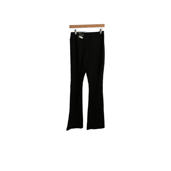 INC International Concepts Women's Velvet Jogger Pants Black Size Medium